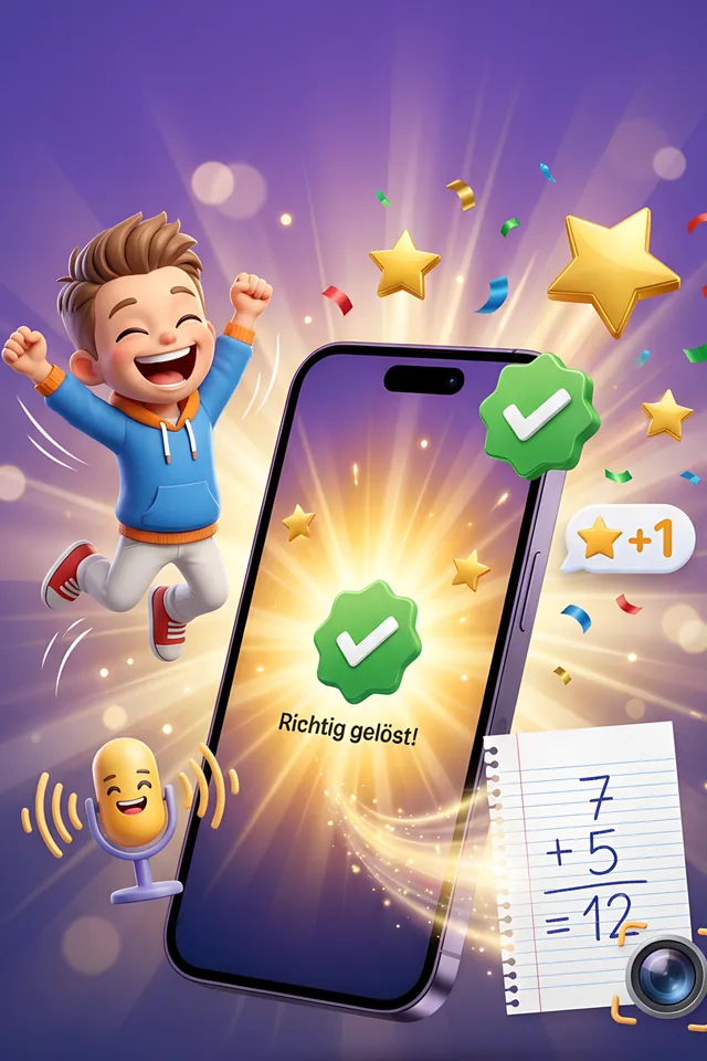 Gennady App: eine Antwort wurde geprüft und als richtig gelöst angezeigt